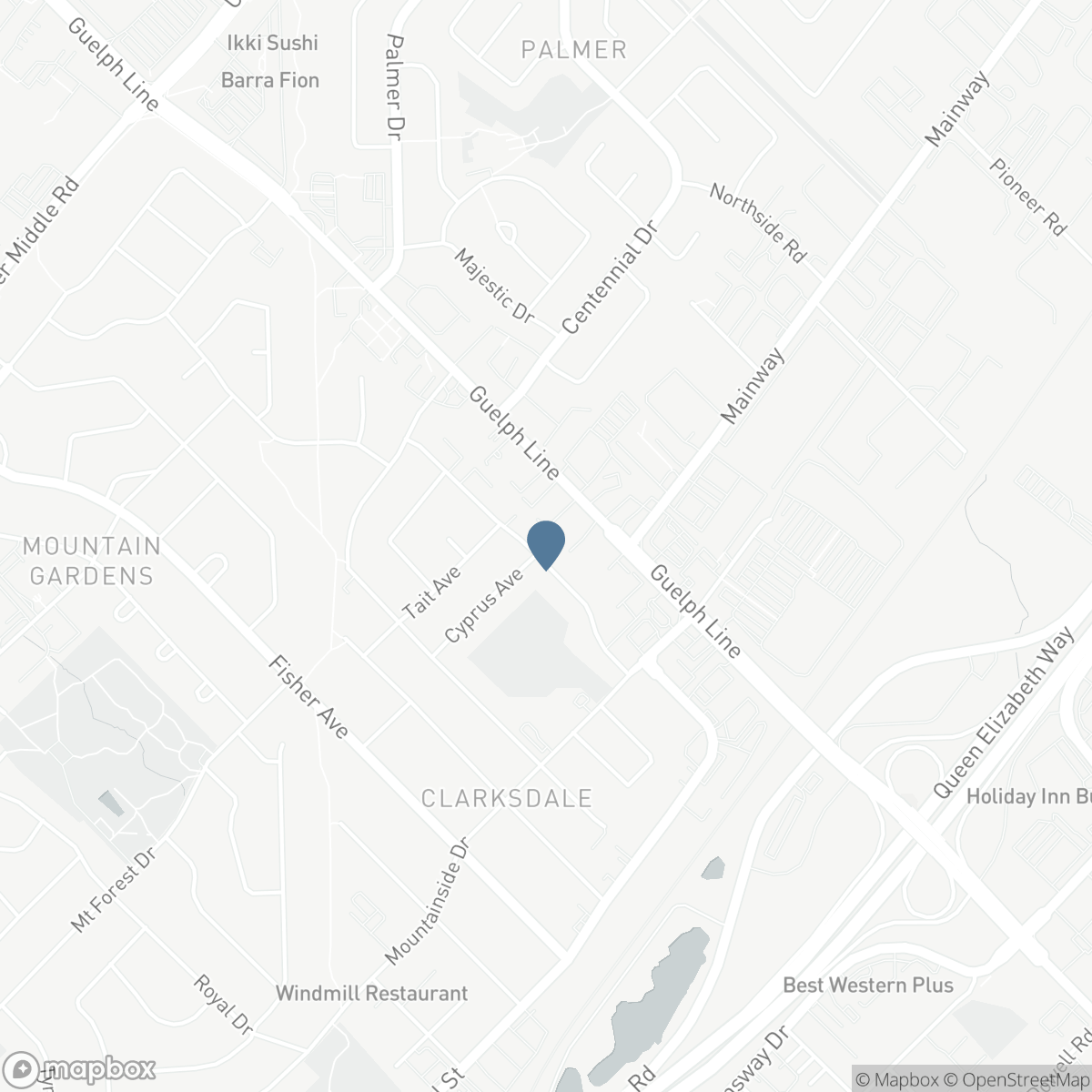 1247 NOTTINGHAM AVENUE, Burlington, Ontario L7P 2R5
